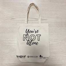 Cotton totebag shopping bag - HKFWC