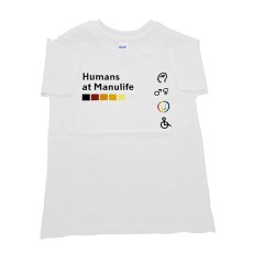 短袖圆领汗衫- Manulife