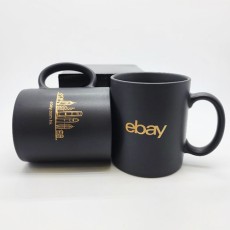 广告直身环保瓷杯 - ebay