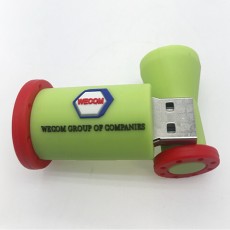 Silicon USB with custom shape - WeCom