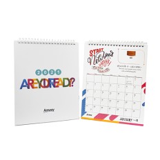 Desktop corporate calendar-Amway