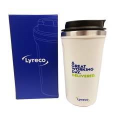 Stainless Steel Thermos Suction Mug 520ml-Lyreco