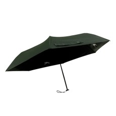 Folding umbrella with nylon box (3-sections)-HKJC