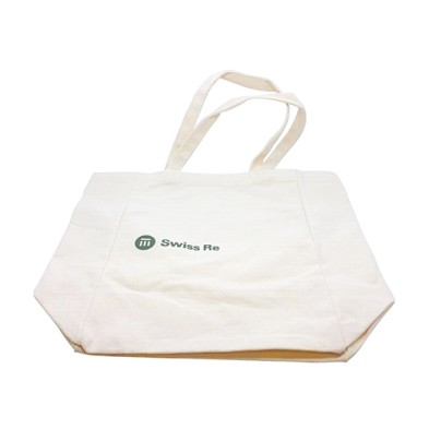Cotton totebag shopping bag - Swiss Re
