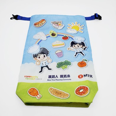折叠式环保食物袋-MTR
