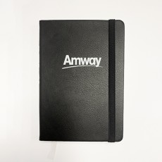 PU 硬皮记事本 -Amway