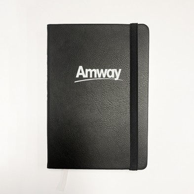PU Hard cover notebook - Amway