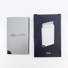 Aluminium RFID Card Holder - Wally - BrandCharger-Gallagher