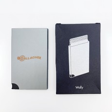 鋁製防盜卡盒 - Wally - BrandCharger-Gallagher