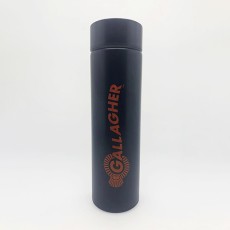Smart Stainless steel tumbler with temperature indication-Gallagher