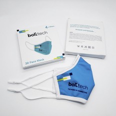定製印花布口罩-Bolttech