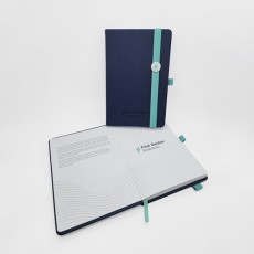PU Hard cover notebook - First Sentier Investors