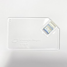 Crystal Card USB flash drive -Gleneagles