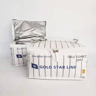 Travel cooler bag - Gold Star Line Limited