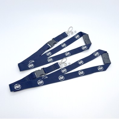 Corporate lanyard strap - ISS