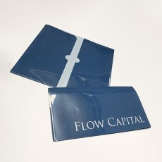 抗菌PP口罩收纳夹-Flow Capital