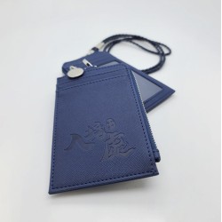 Multi layers Leather card holder-HK immigration
