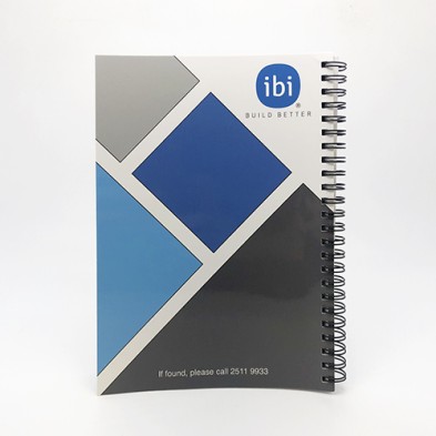 A5 corporate notebook-ibi