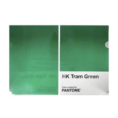 A4塑膠文件夾 - HK Tram