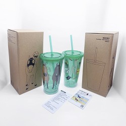 Double Straw Cup-HKJC