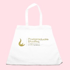 Cotton totebag shopping bag - HKUST