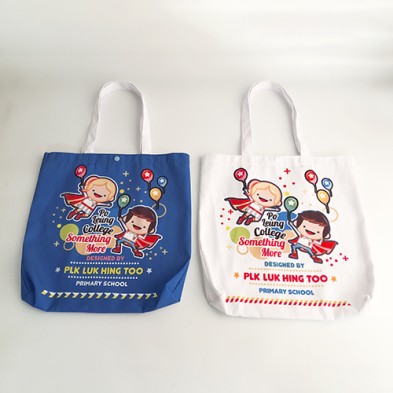 Cotton totebag shopping bag - PLKLSP