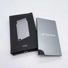 鋁製防盜卡盒 - Wally - BrandCharger-Gemini