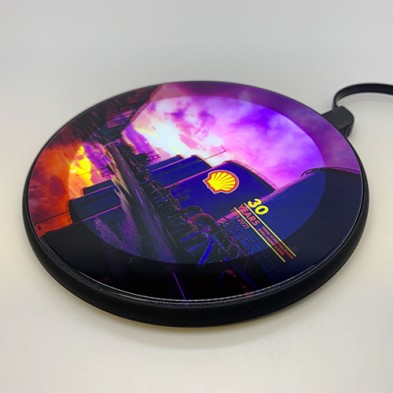 LED Light Wireless Charger-Shell