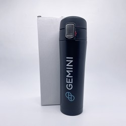 Easy lock vacuum flask 450ML -Gemini