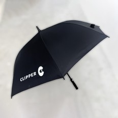 特版高爾夫直柄傘-Clipper