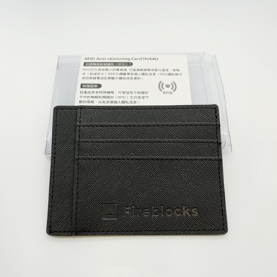 RFID Card Holder-Fireblocks