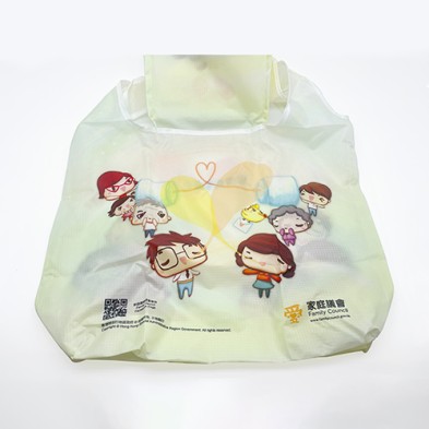 Foldable shopping bag - Family Council