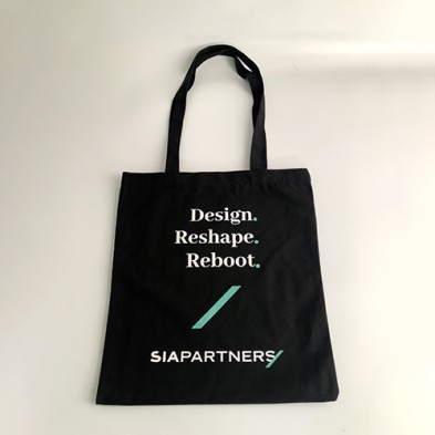 Cotton totebag shopping bag - Sia Partners
