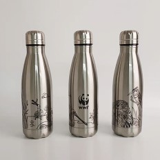 Stainless Steel Tumbler 280ml-WWF