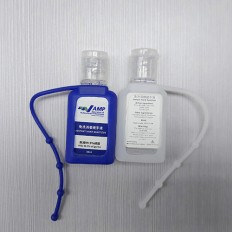 Portable instant Silicone holder hand sanitizer 30ML-AMP