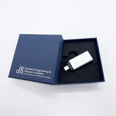 3-in 1 OTG USB flash drive(8GB)-HKUST