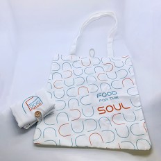 Cotton totebag shopping bag - The maze