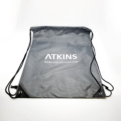 Drawstrings gym bag with handle -Atkins