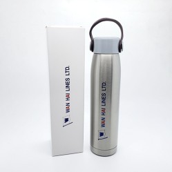 Stainless Steel Thermos with Handle-Wan Hai