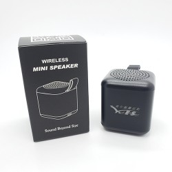 Mini Light up logo speaker-YES