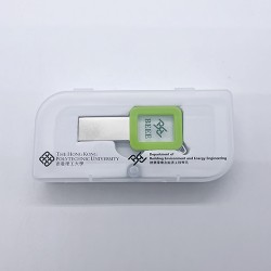 Metal Key USB light acrylic-PolyU