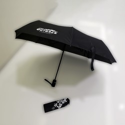 3-sections automatic Folding umbrella-Outback Steakhouse