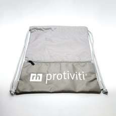 Drawstrings gym bag with handle- Protiviti