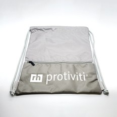 Drawstrings gym bag with handle- Protiviti