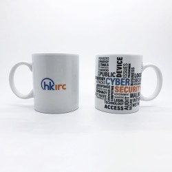 Advertising ceramic Mug-HKIRC