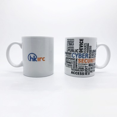 广告直身环保瓷杯-HKIRC