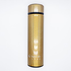 Smart Stainless steel tumbler with temperature indication-Sun Life