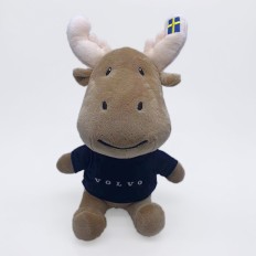 Custom-Made Brand Plush Toy - Volvo