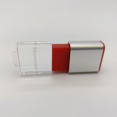 Slide type acrylic USB flash drive -Honeywell