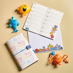 PU strap loose-leaf A6 Notepad-AMMO HK